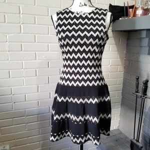 Betsy & Adam Cocktail Dress